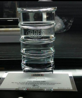 CRISTAL ÓPTICO IMPORTADO
