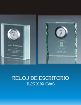 RECONOCIMIENTOS DE VIDRIO NACIONAL