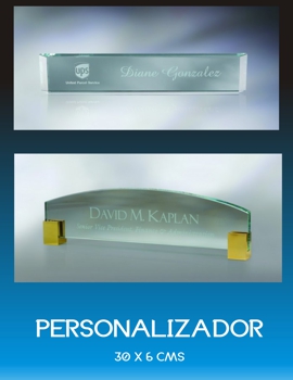 RECONOCIMIENTOS DE VIDRIO NACIONAL